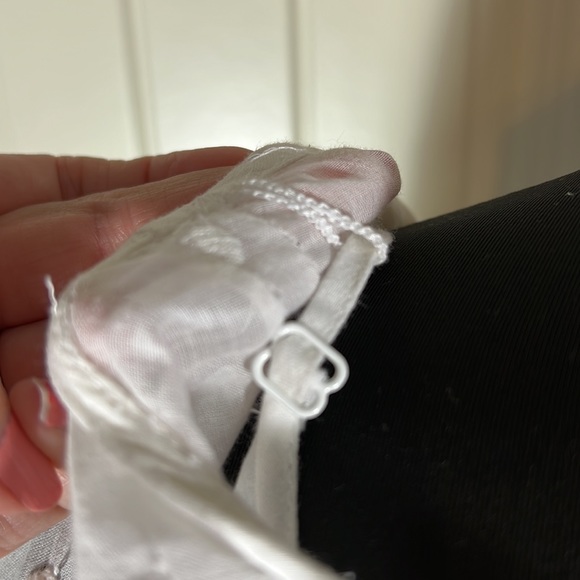 Lucky Brand White Embroidered Mini Dress - Women’s S - Picture 4 of 6